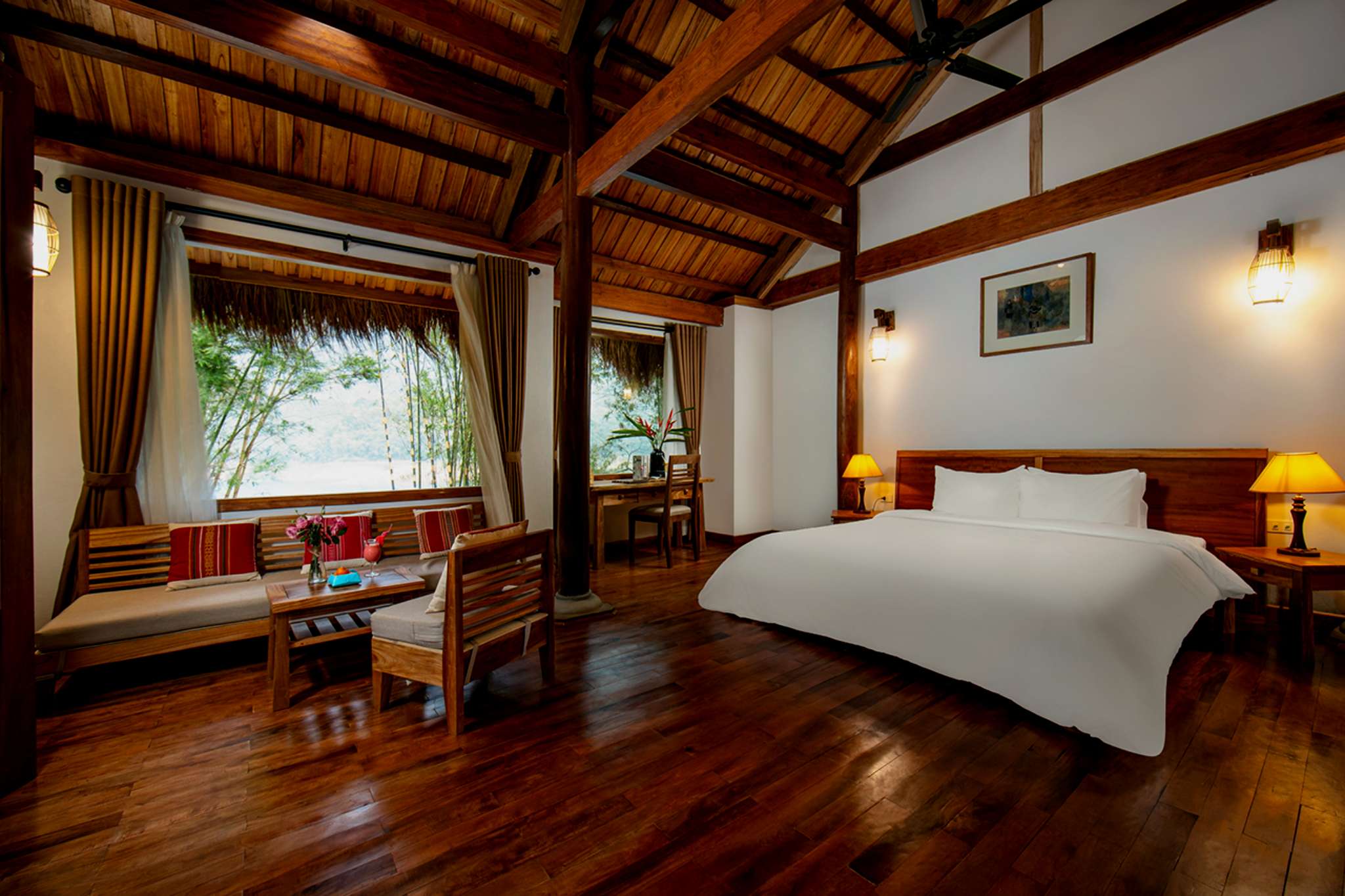 Phòng Bungalow tại Mai Châu Hideaway